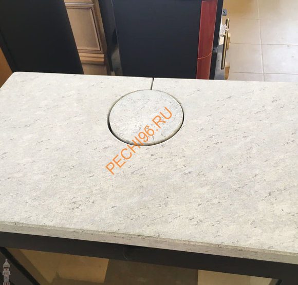 Каменная печь-камин Romotop RIANO N талькохлорит