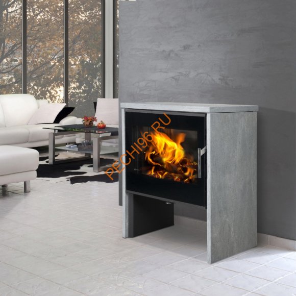 Каменная печь-камин Romotop RIANO N талькохлорит
