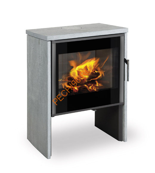 Каменная печь-камин Romotop RIANO N талькохлорит