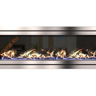 Биокамин Русский огонь Стенли 1500V встраиваемый