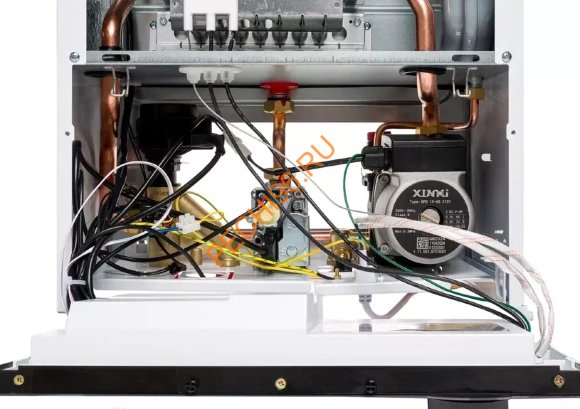 Газовый настенный двухконтурный котел Kotitonttu Suari S-10 DК, 10кВт