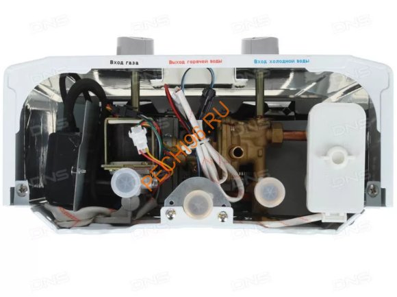 Газовая колонка Zanussi GWH 6 Fonte LPG