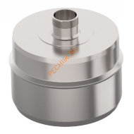 Заглушка УМК с конденсатотводом (AISI 439/0,5мм) d220