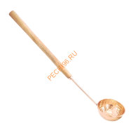 Черпак Везувий, медь 55 см
