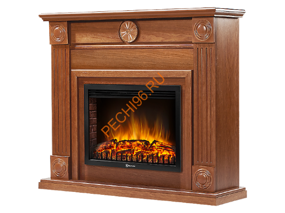 Электрокамин Electrolux Sphere Plus EFP/P-2720RLS с порталом Firelight Frame 25, дуб