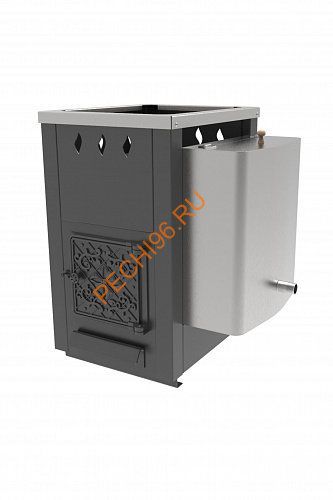 Печь банная Волга Лайт 18 КТК Печь банная Волга Лайт 18 КТК