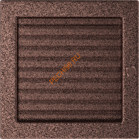 Вентиляционная решетка Kratki 22МХ 220х220 мм латунь