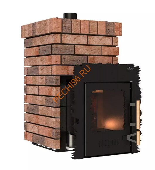 Печь банная Grill’D Violet Retro Long, камень 20 кг Печь банная Grill’D Violet Retro Long, камень 20 кг