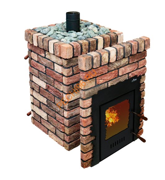 Печь банная Grill’D Violet Retro Long, камень 20 кг Печь банная Grill’D Violet Retro Long, камень 20 кг