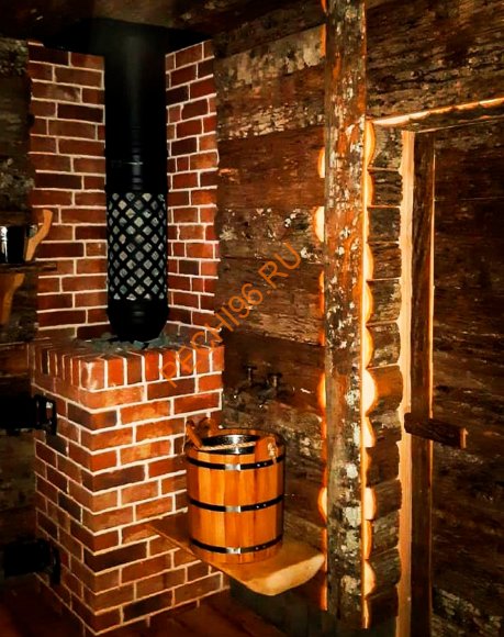 Печь банная Grill’D Violet Retro Long, камень 20 кг Печь банная Grill’D Violet Retro Long, камень 20 кг