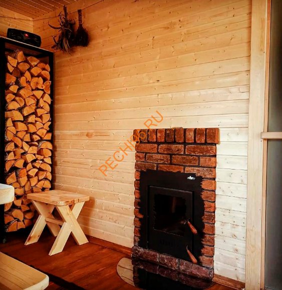 Печь банная Grill’D Violet Retro Long, камень 20 кг Печь банная Grill’D Violet Retro Long, камень 20 кг