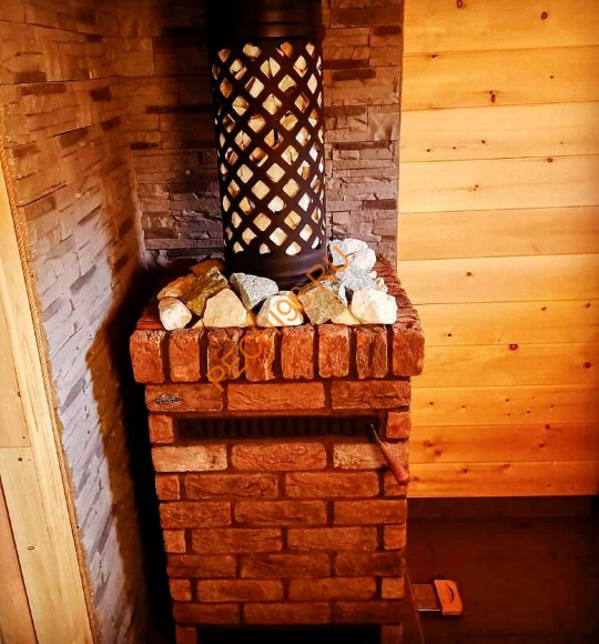 Печь банная Grill’D Violet Retro Long, камень 20 кг Печь банная Grill’D Violet Retro Long, камень 20 кг