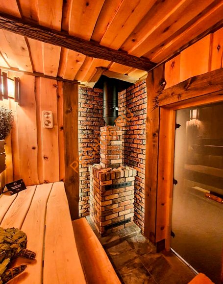 Печь банная Grill’D Violet Retro Long, камень 20 кг Печь банная Grill’D Violet Retro Long, камень 20 кг