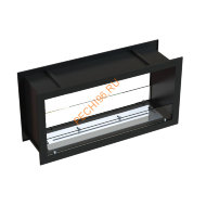 Биокамин сквозной 1000х500х300 мм, стекло