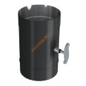 Труба ВУЛКАН VBR 0,25 м, D160 мм, нерж 0.8, черная