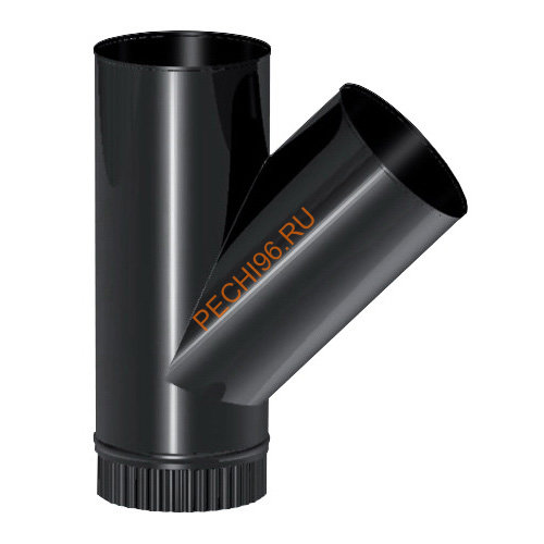 Тройник Agni 135 градусов эмалированный d 120 мм