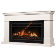 Электрокамин Electrolux EFP/P-3620LS с порталом California, молочный Электрокамин Electrolux EFP/P-3620LS с порталом California, молочный