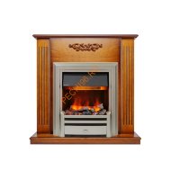 Электрокамин Dimplex Lumsden с очагом Chesford античный дуб