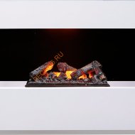 Электрокамин Dimplex Kyoto с очагом Cassette 600 NH белый