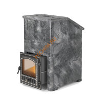 Печь банная Президент Эверест 24 (280) в облицовке Талькохлорит
