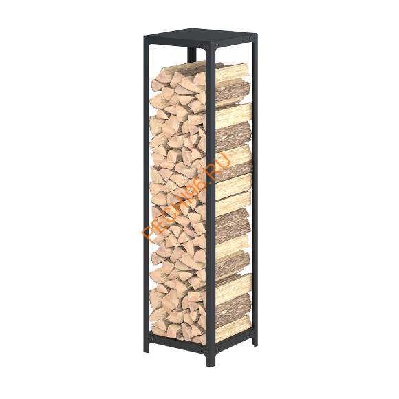 Дровница Везувий Вертикаль 300 разборная