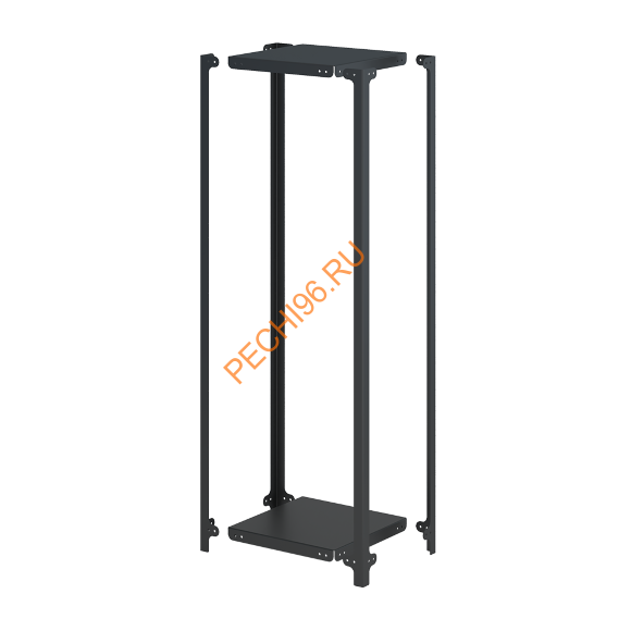 Дровница Везувий Вертикаль 300 разборная