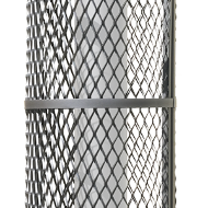 Сетка-каменка натрубная Атмосфера нержавеющая