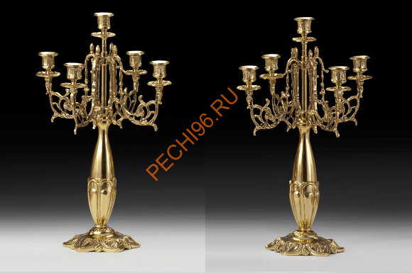 Канделябр на 5 свечей Virtus 4400В, пара