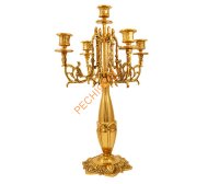 Канделябр на 5 свечей Virtus 4400В, пара