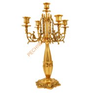 Канделябр на 5 свечей Virtus 4400В, пара