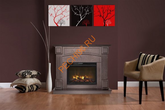Электрокамин RealFlame CAROLINA/БОСТОН с очагом MAGIC/МЕЙДЖИК 24 Электрокамин RealFlame CAROLINA/БОСТОН с очагом MAGIC/МЕЙДЖИК 24