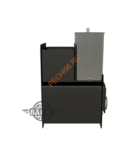 Печь банная Варяг Пересвет 16 КТК бак нерж 45 л