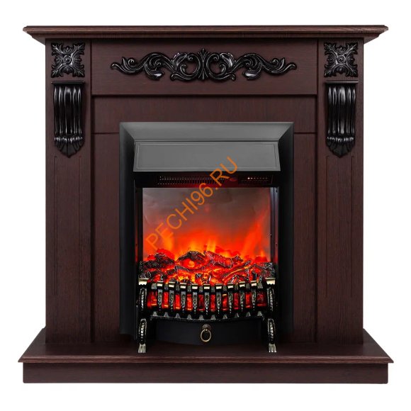 Электрокамин RealFlame Dominica с очагом Fobos Lux BL RC