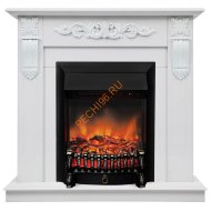 Электрокамин RealFlame Dominica с очагом Fobos Lux BL RC