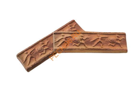 Плитка Терракот декор Олимпия мини, шт. Плитка Терракот декор Олимпия мини, шт.