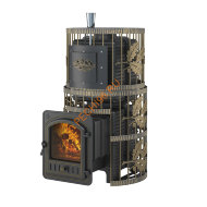 Печь банная Эверест Легкий пар Профи Чугун, Ковка, ЧЗК