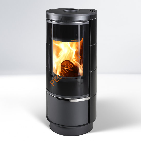 Керамическая печь-камин Thorma ANDORRA Ceramic PLUS черная Керамическая печь-камин Thorma ANDORRA Ceramic PLUS черная