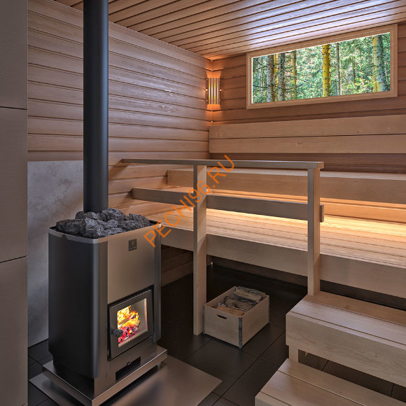 Дровяная печь для бани Kastor Karhu 30