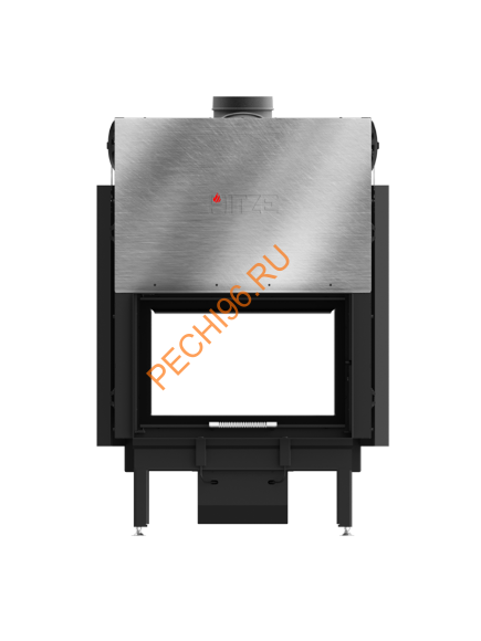 Каминная топка Hitze Ardente ARD68X43DGS Каминная топка Hitze Ardente ARD68X43DGS