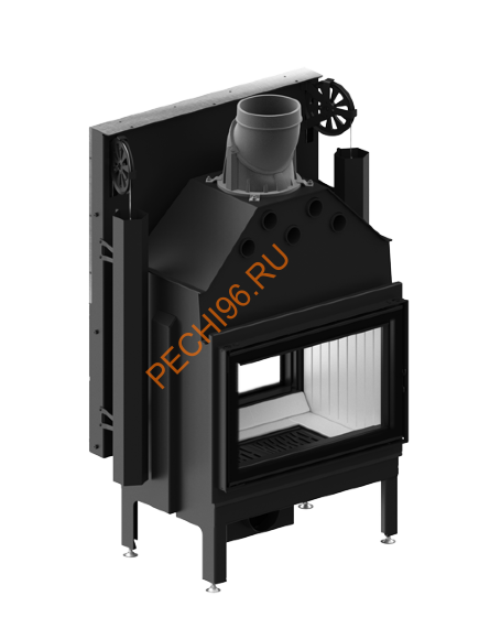 Каминная топка Hitze Ardente ARD68X43DGS Каминная топка Hitze Ardente ARD68X43DGS