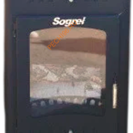 Печь-камин Согрей Горизонт 90 С