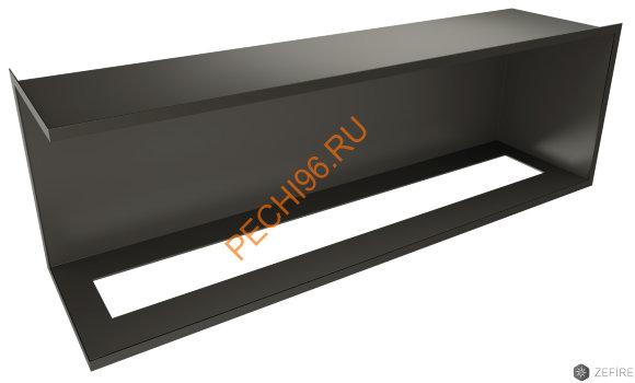 Встраиваемый угловой очаг ZeFire STANDART 1200