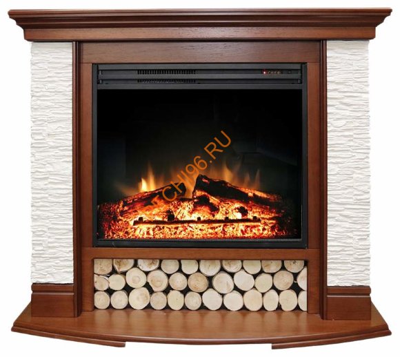 Портал Royal Flame Country сланец мелкий белый под очаг Vision 28/Dioramic 28