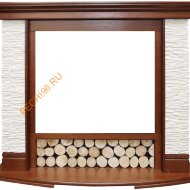 Портал Royal Flame Country сланец мелкий белый под очаг Vision 28/Dioramic 28