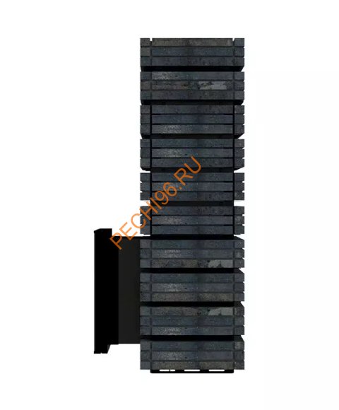 Дровяная банная печь Grill'D Shaman Long, 3 каменки Дровяная банная печь Grill'D Shaman Long, 3 каменки