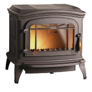 Печь-камин Invicta BRADFORD антрацит