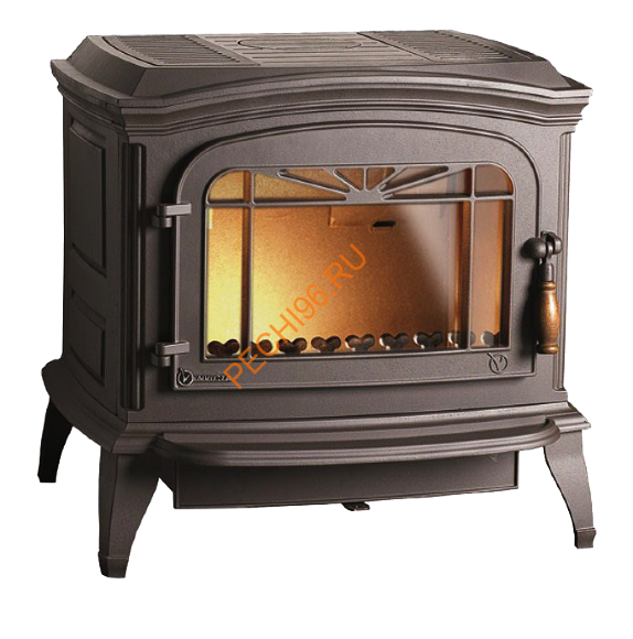 Печь-камин Invicta BRADFORD антрацит