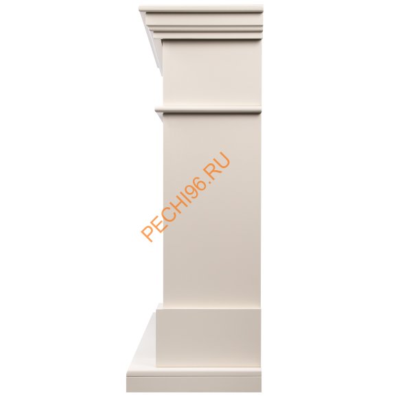 Электрокамин Electrolux EFP/P-3620LS с порталом California, молочный