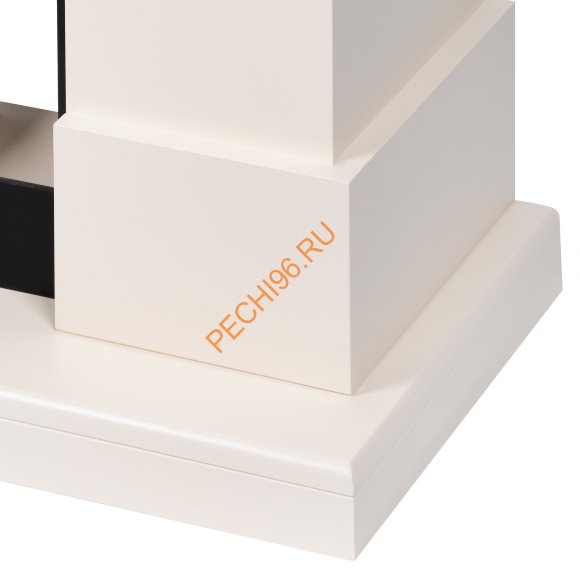 Электрокамин Electrolux EFP/P-3620LS с порталом California, молочный