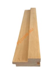 Вагонка Ольха Экстра профиль Step, 25х64(56)х2800 мм, шт